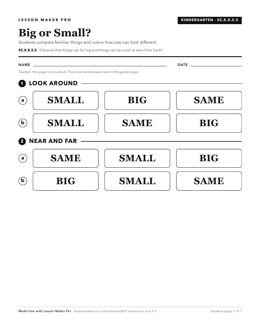 Preview of the SC.K.E.5.5 printable worksheet