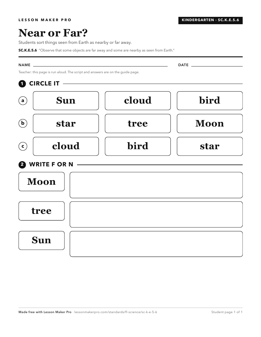Preview of the SC.K.E.5.6 printable worksheet