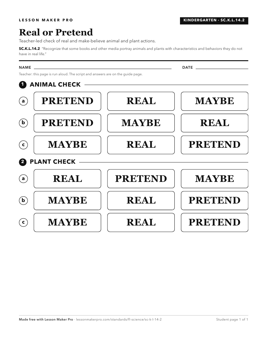 Preview of the SC.K.L.14.2 printable worksheet