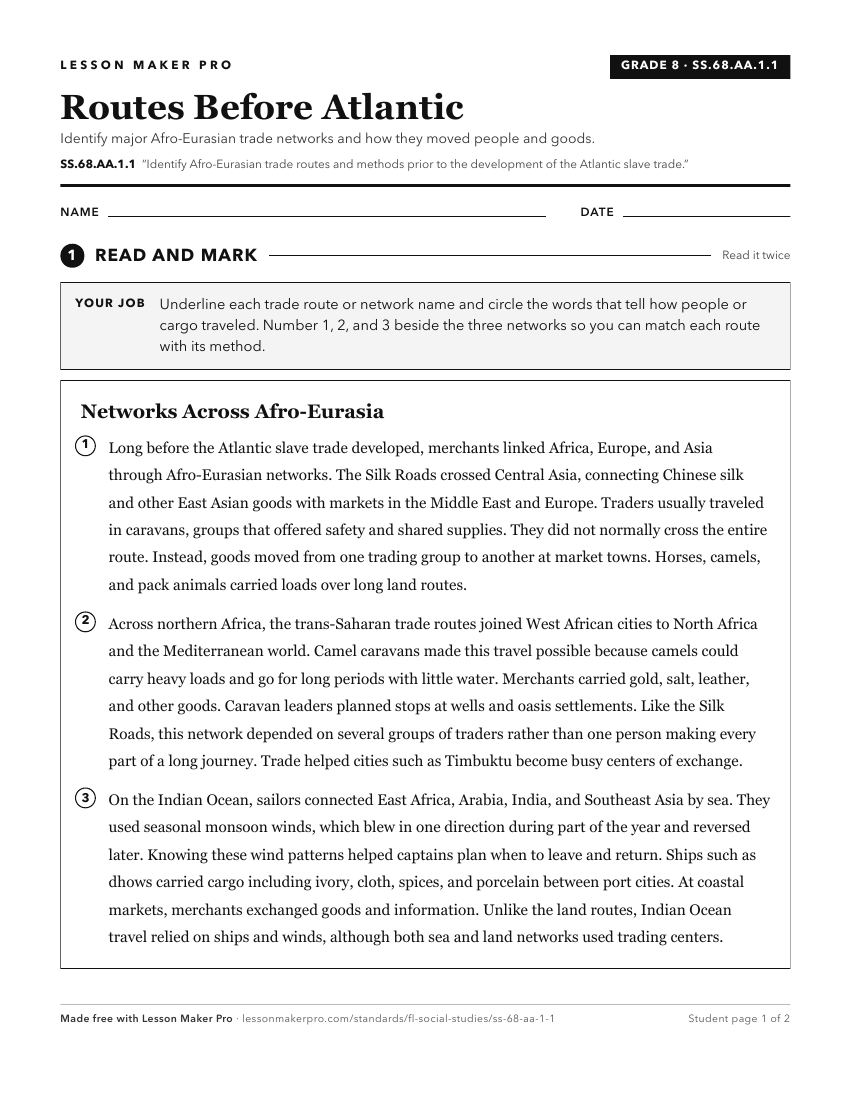 Preview of the SS.68.AA.1.1 printable worksheet