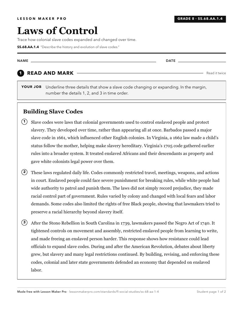 Preview of the SS.68.AA.1.4 printable worksheet