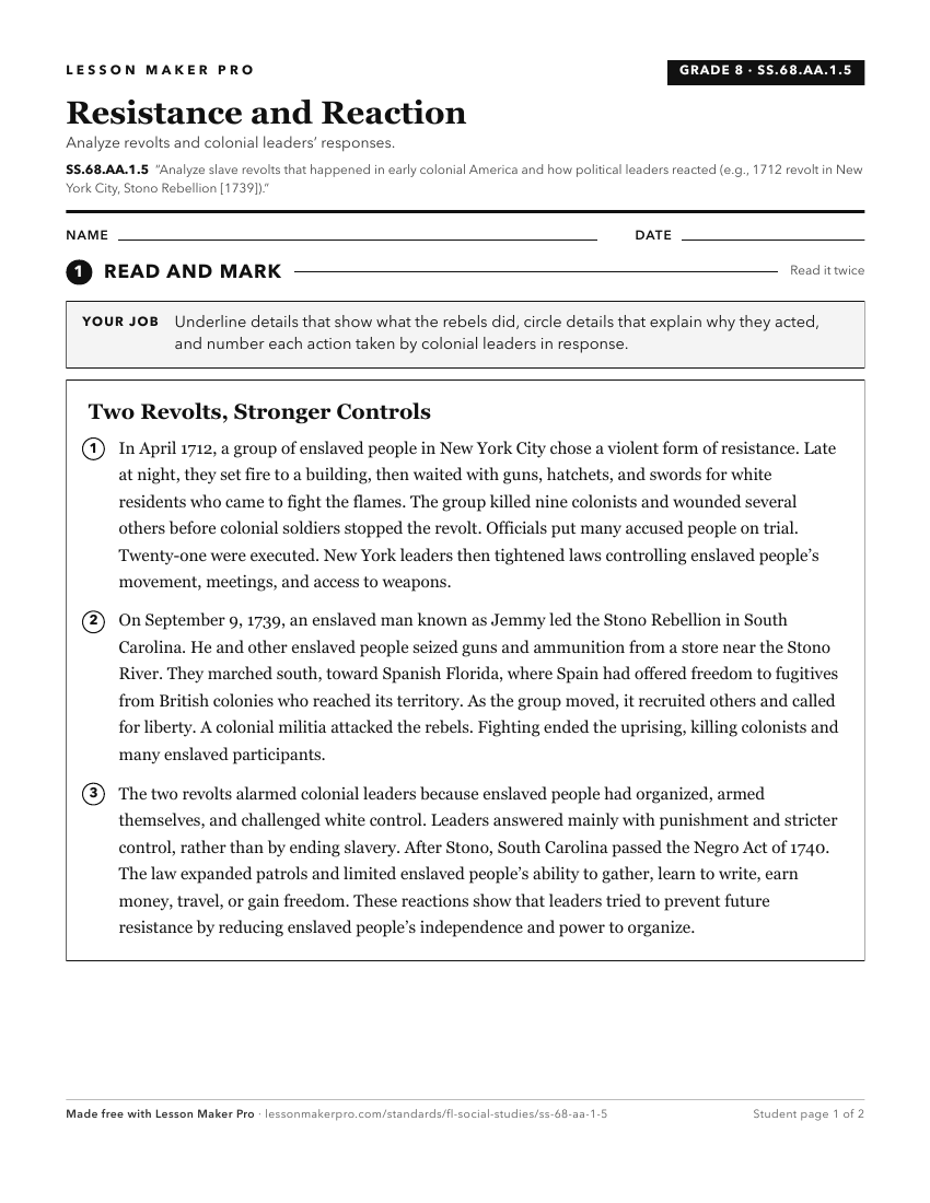Preview of the SS.68.AA.1.5 printable worksheet