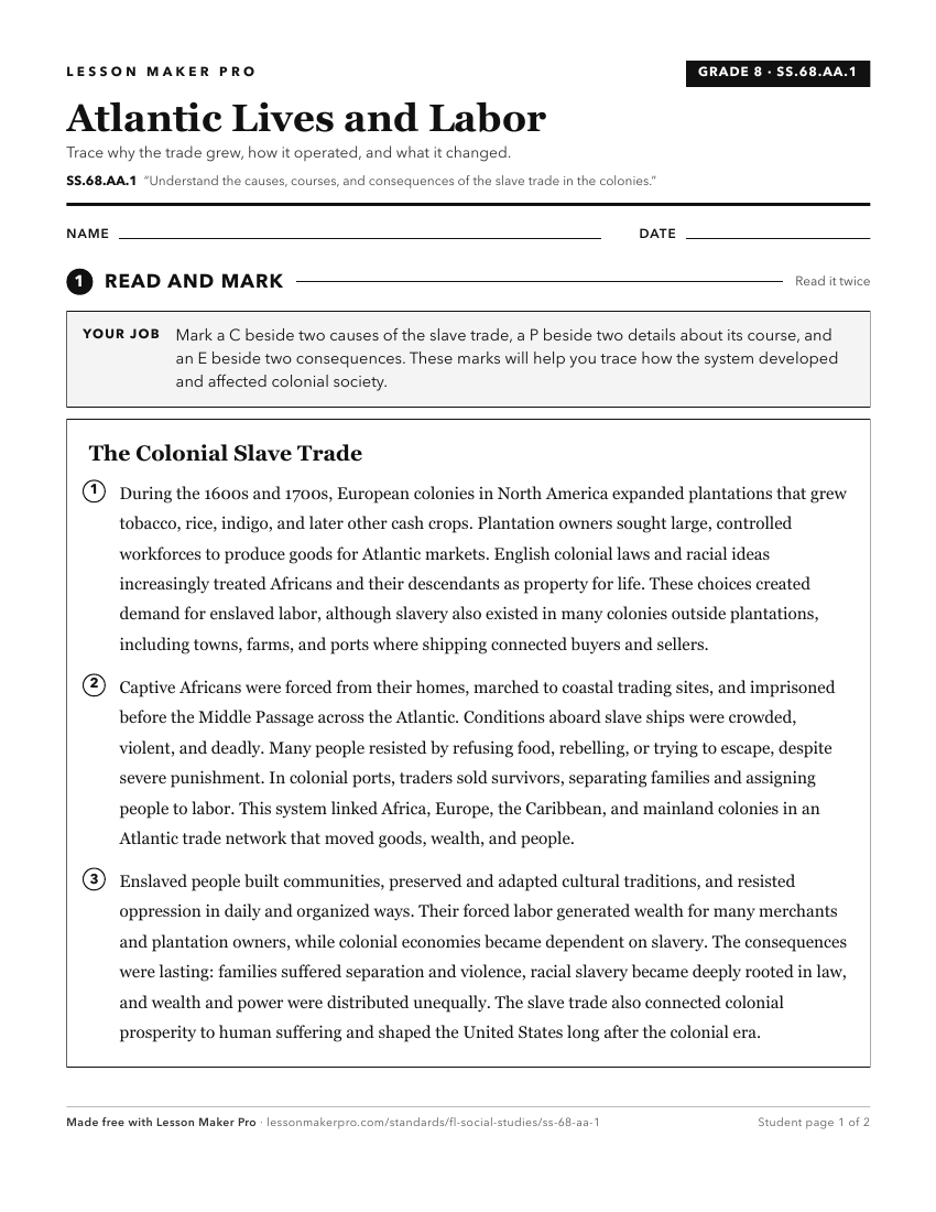 Preview of the SS.68.AA.1 printable worksheet