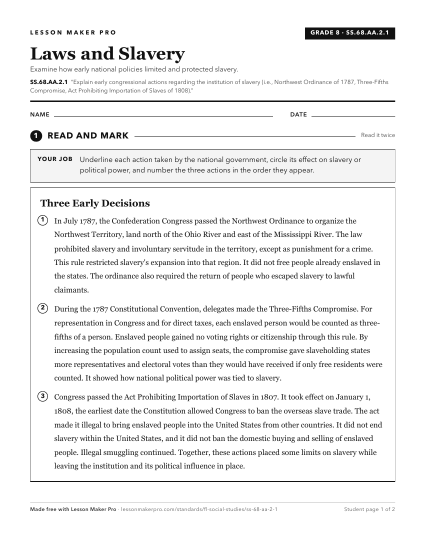 Preview of the SS.68.AA.2.1 printable worksheet