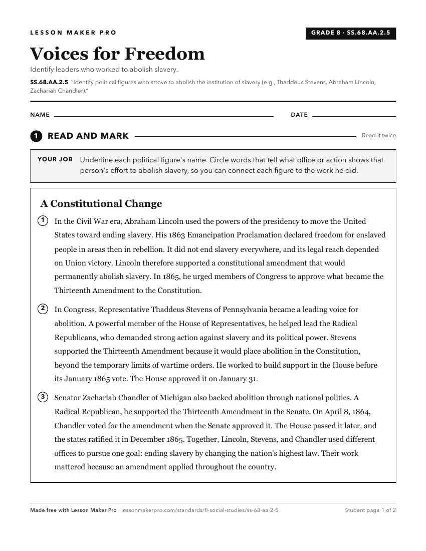 Preview of the SS.68.AA.2.5 printable worksheet