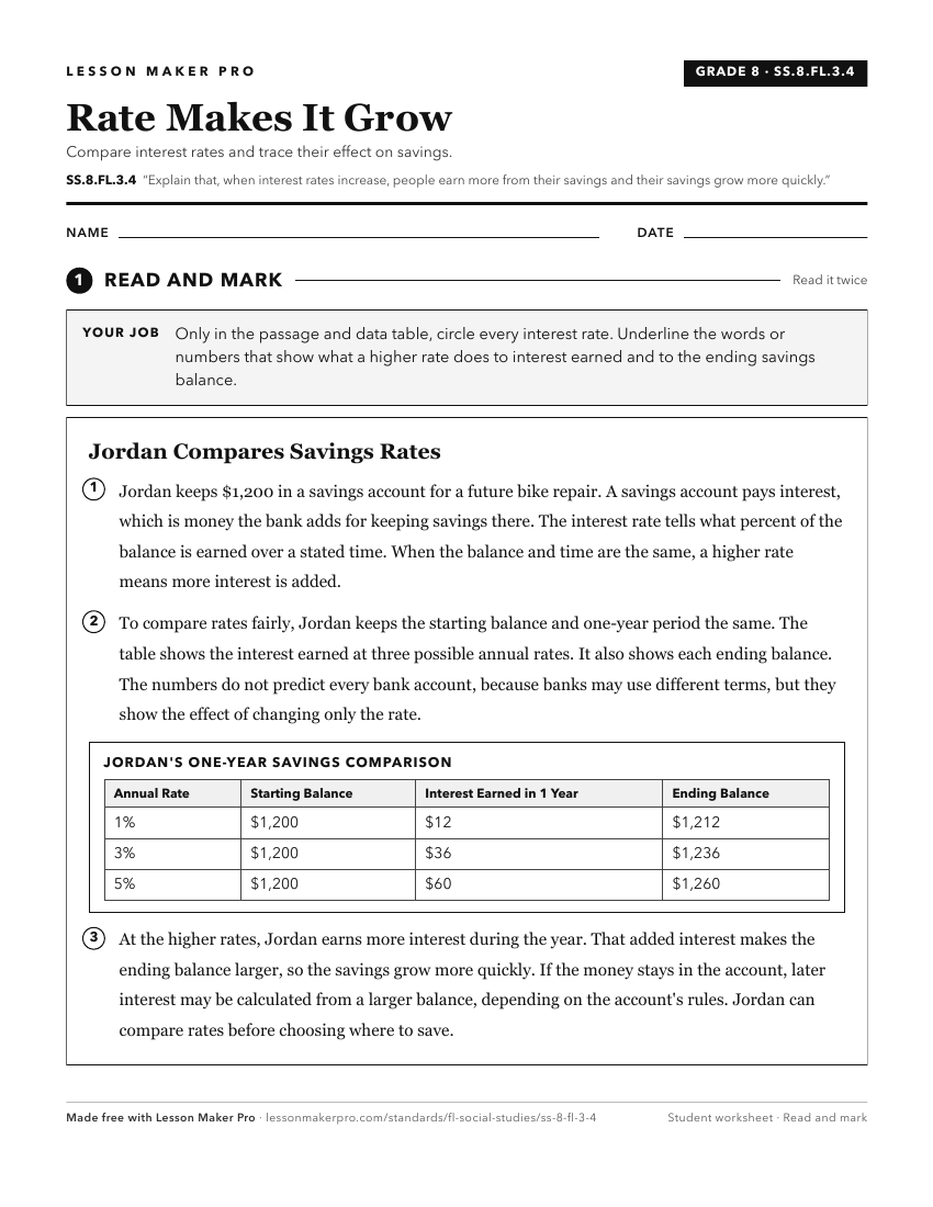 Preview of the SS.8.FL.3.4 printable worksheet