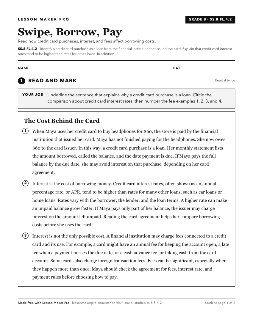 Preview of the SS.8.FL.4.2 printable worksheet