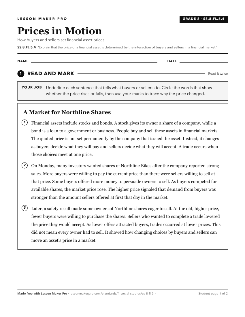 Preview of the SS.8.FL.5.4 printable worksheet