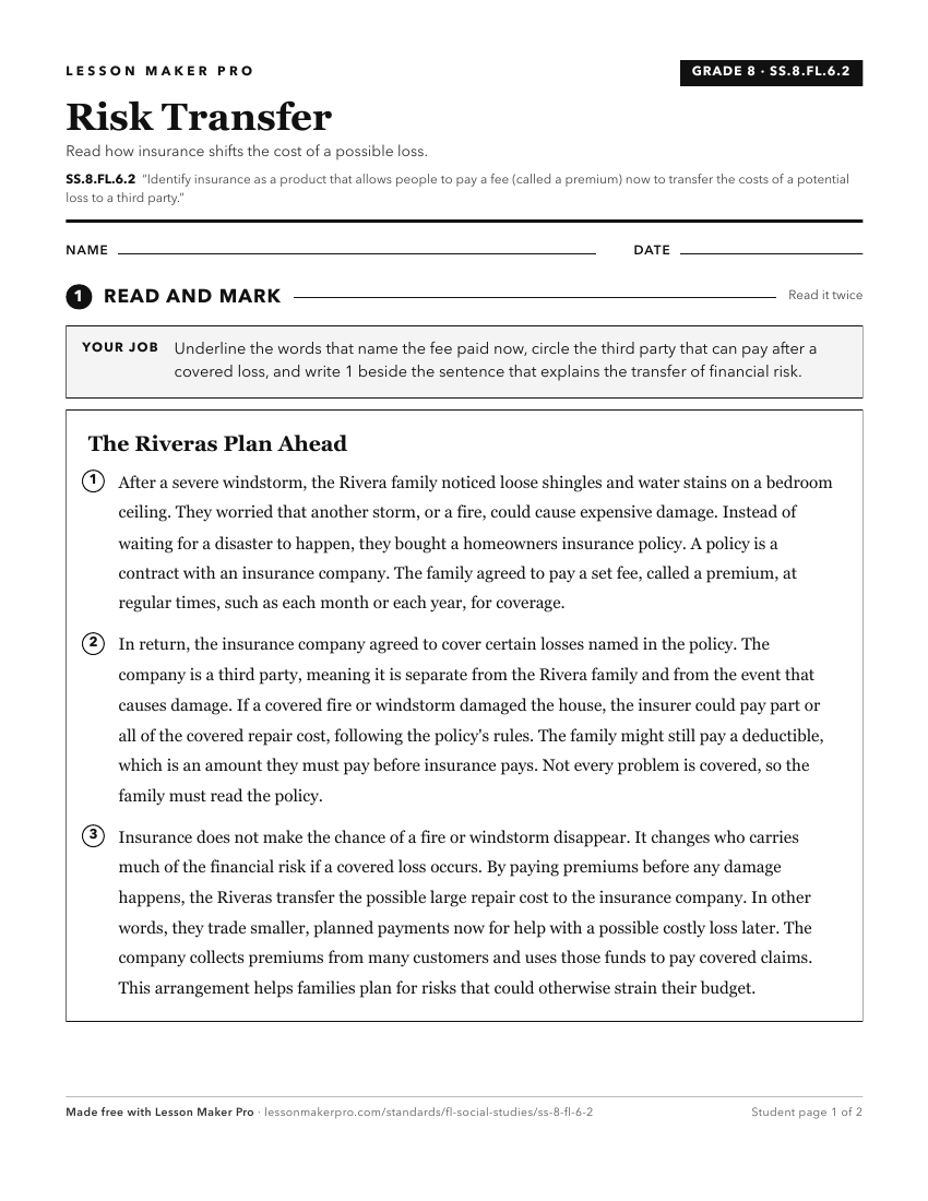 Preview of the SS.8.FL.6.2 printable worksheet