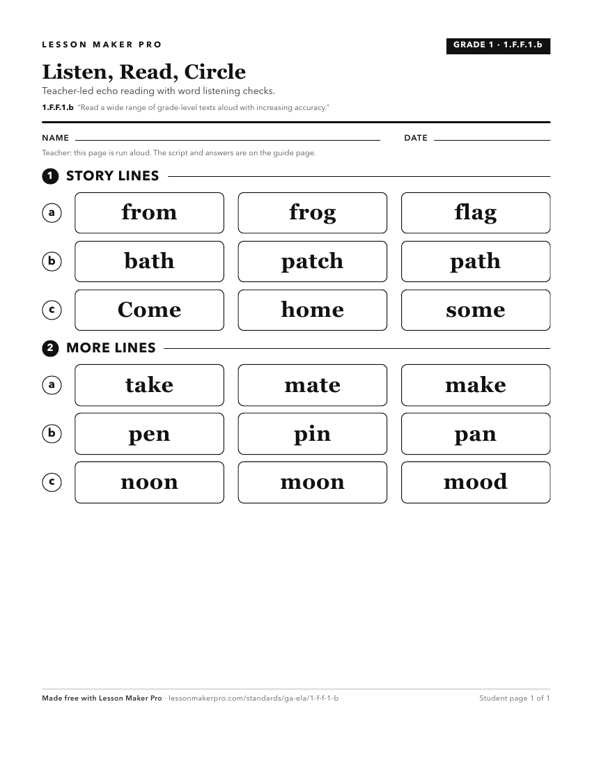 Preview of the 1.F.F.1.b printable worksheet