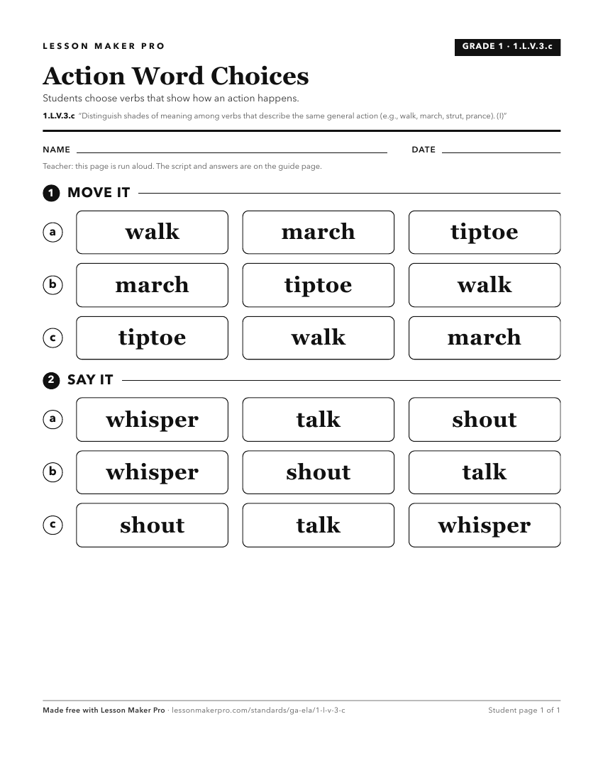Preview of the 1.L.V.3.c printable worksheet