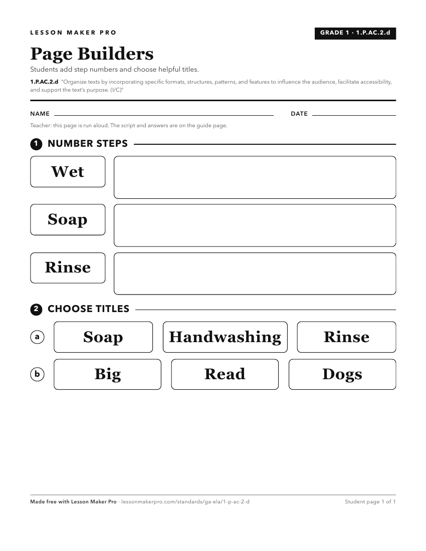 Preview of the 1.P.AC.2.d printable worksheet