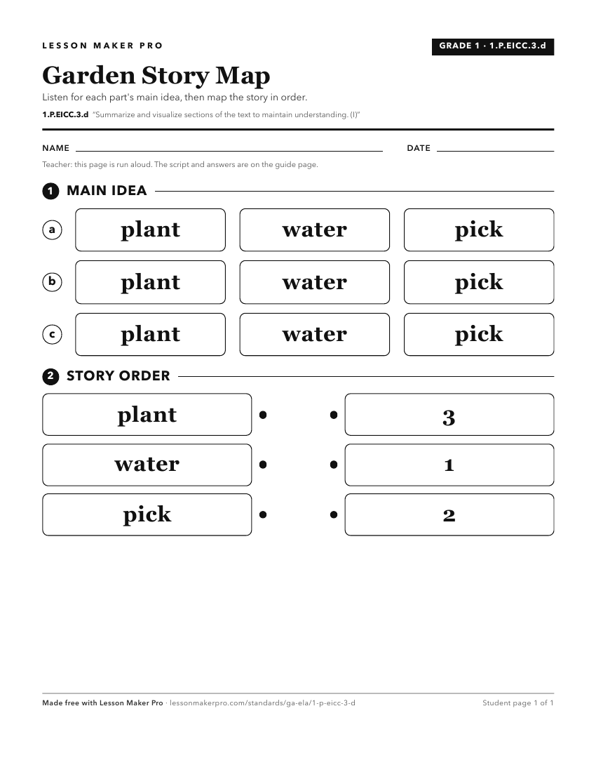 Preview of the 1.P.EICC.3.d printable worksheet