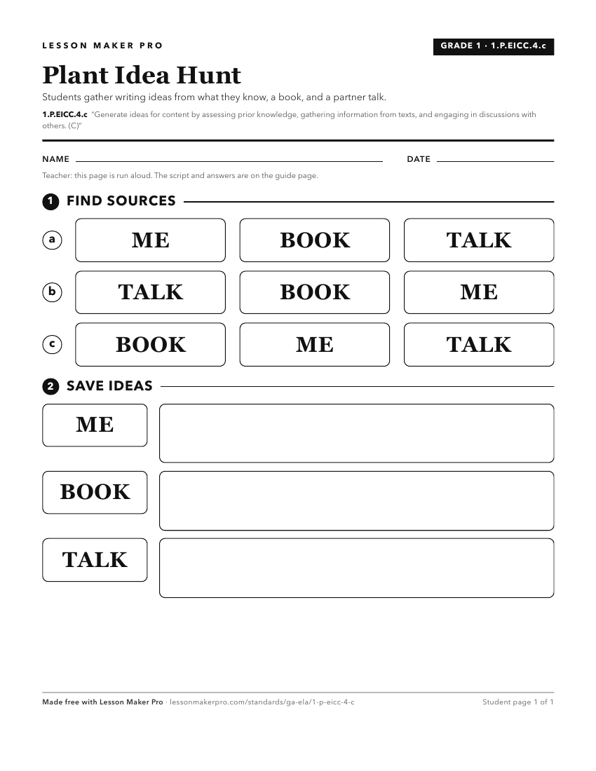 Preview of the 1.P.EICC.4.c printable worksheet