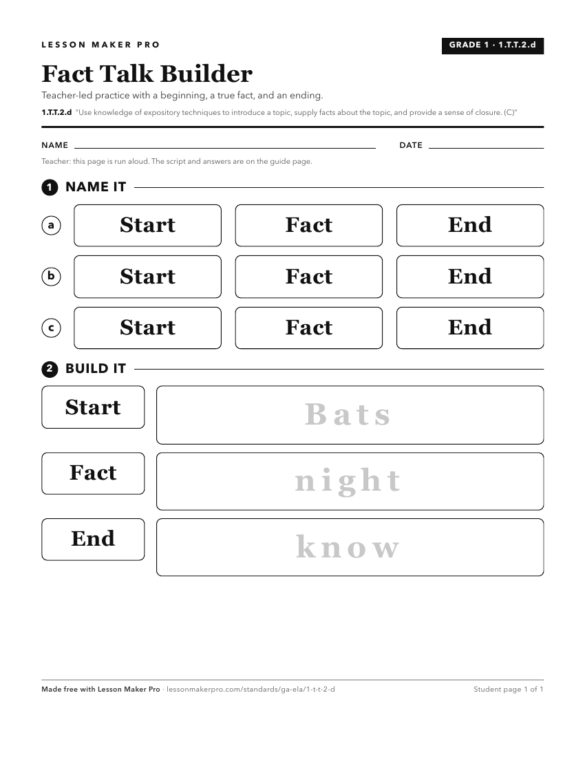 Preview of the 1.T.T.2.d printable worksheet
