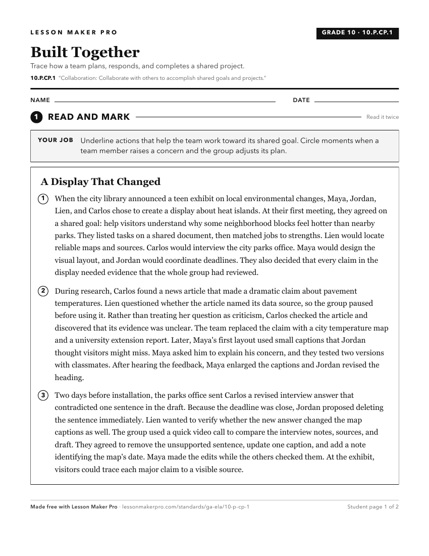 Preview of the 10.P.CP.1 printable worksheet