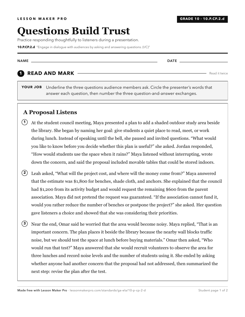 Preview of the 10.P.CP.2.d printable worksheet