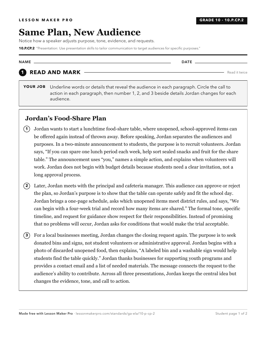 Preview of the 10.P.CP.2 printable worksheet