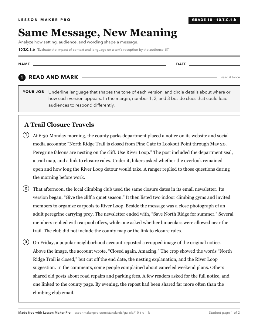 Preview of the 10.T.C.1.b printable worksheet