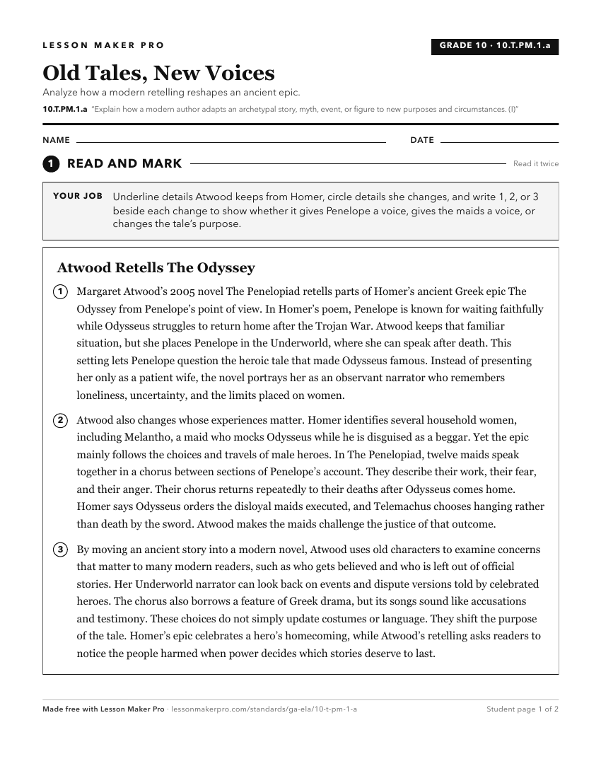Preview of the 10.T.PM.1.a printable worksheet