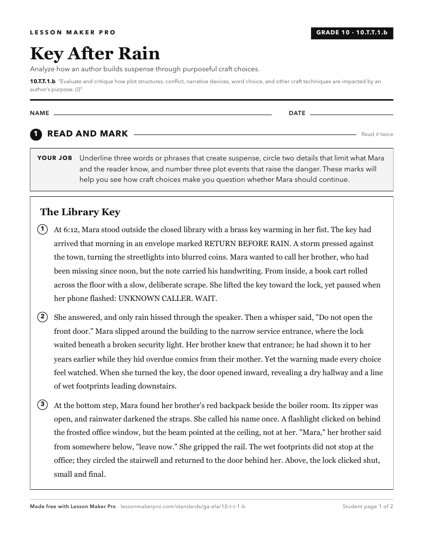 Preview of the 10.T.T.1.b printable worksheet
