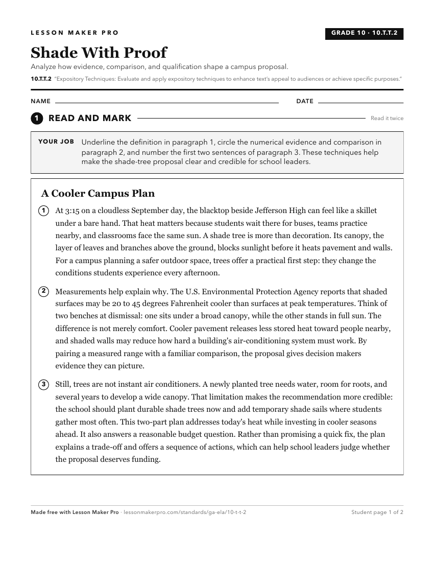 Preview of the 10.T.T.2 printable worksheet