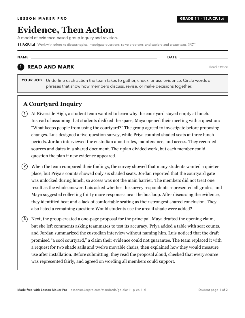 Preview of the 11.P.CP.1.d printable worksheet