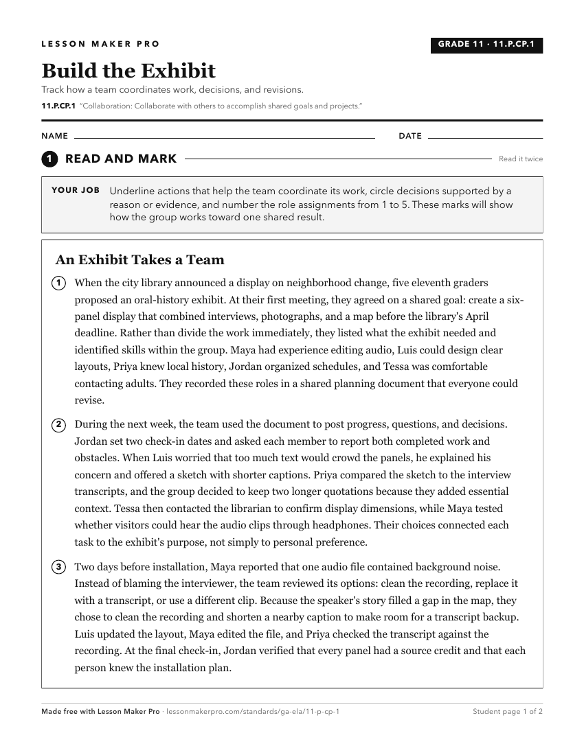 Preview of the 11.P.CP.1 printable worksheet