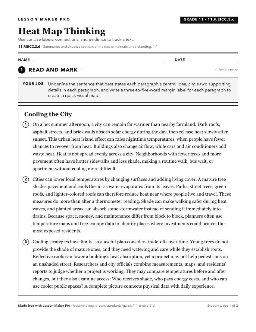 Preview of the 11.P.EICC.3.d printable worksheet