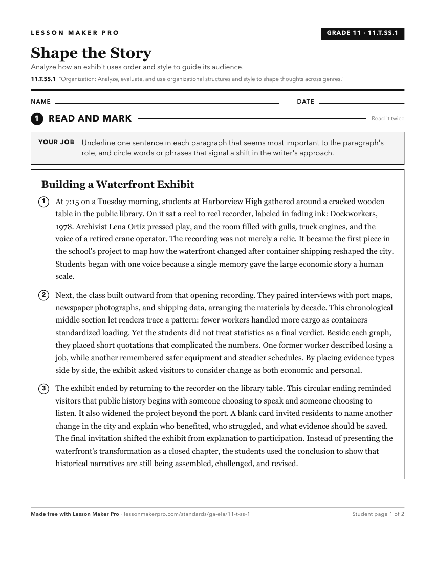 Preview of the 11.T.SS.1 printable worksheet