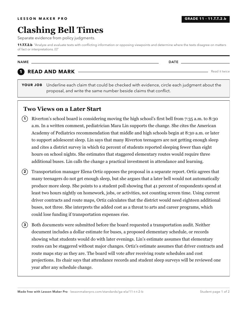 Preview of the 11.T.T.2.b printable worksheet