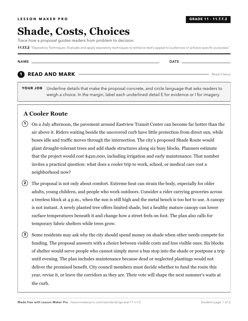 Preview of the 11.T.T.2 printable worksheet