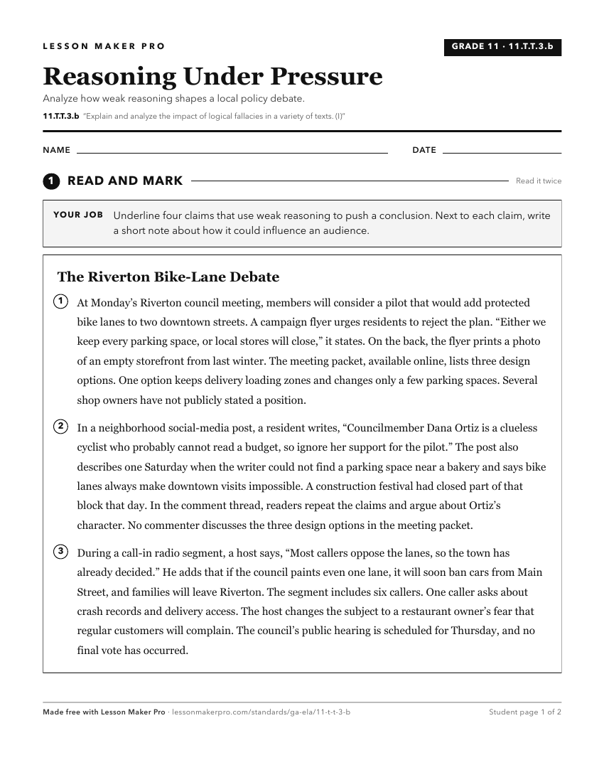 Preview of the 11.T.T.3.b printable worksheet