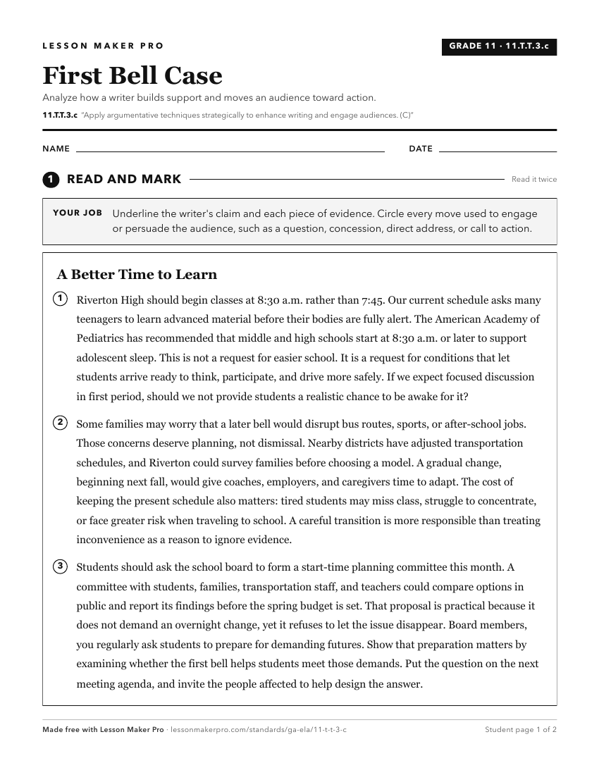 Preview of the 11.T.T.3.c printable worksheet