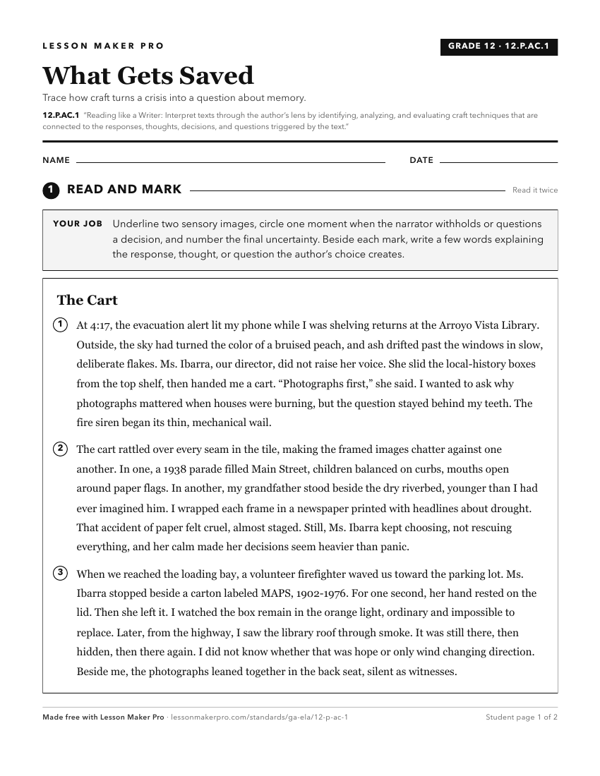 Preview of the 12.P.AC.1 printable worksheet