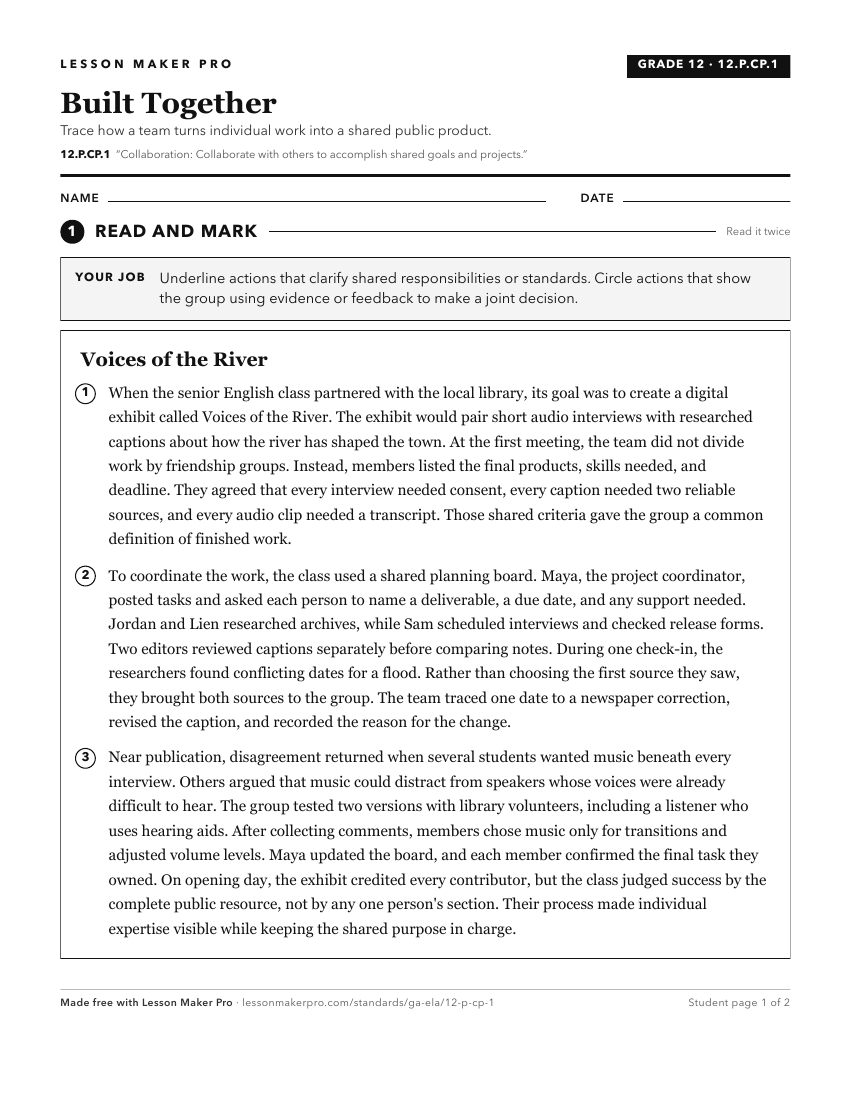 Preview of the 12.P.CP.1 printable worksheet