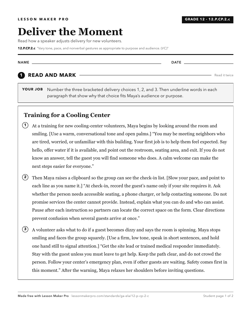 Preview of the 12.P.CP.2.c printable worksheet
