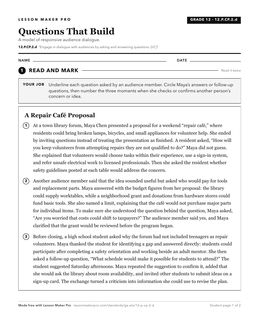 Preview of the 12.P.CP.2.d printable worksheet