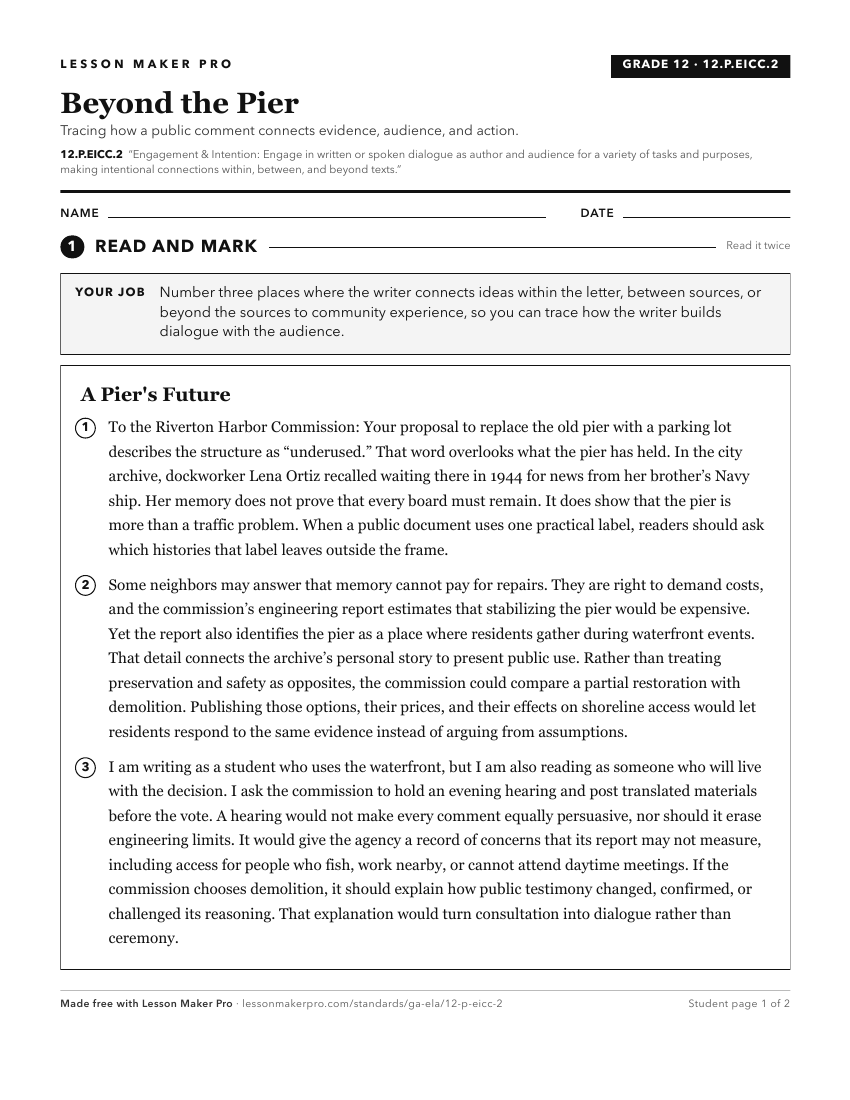 Preview of the 12.P.EICC.2 printable worksheet