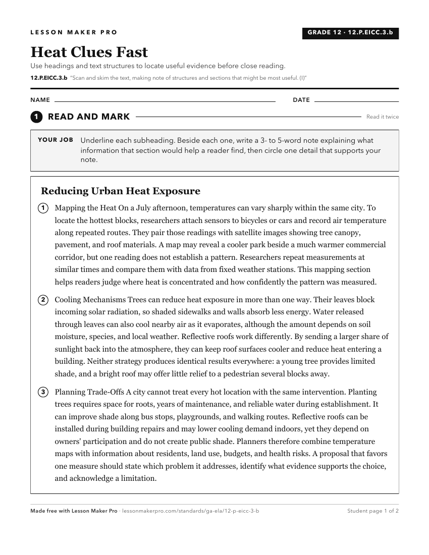 Preview of the 12.P.EICC.3.b printable worksheet