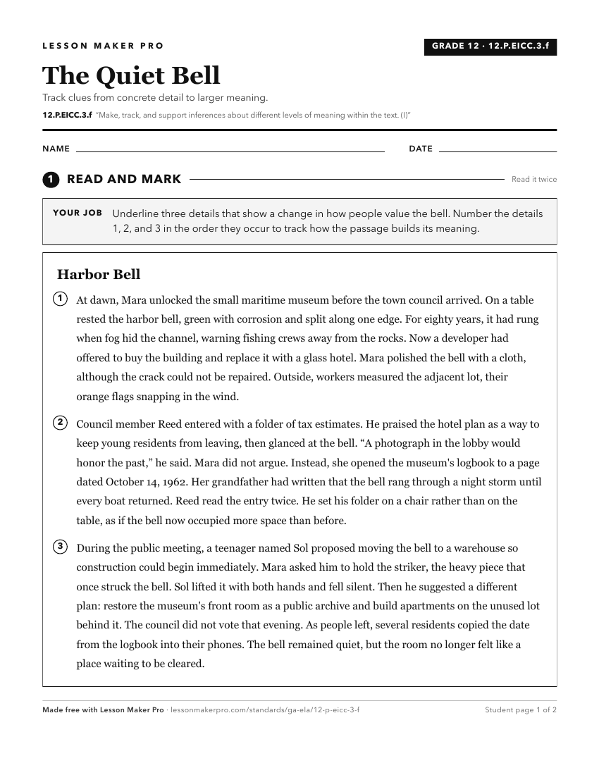 Preview of the 12.P.EICC.3.f printable worksheet