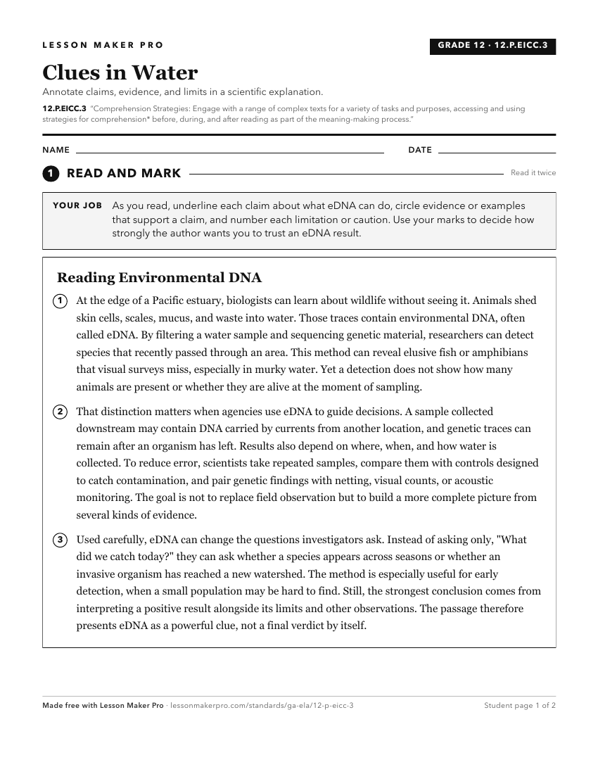 Preview of the 12.P.EICC.3 printable worksheet