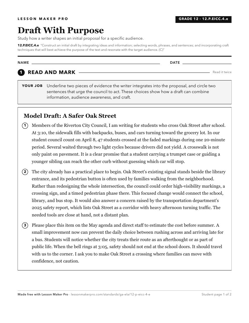 Preview of the 12.P.EICC.4.e printable worksheet
