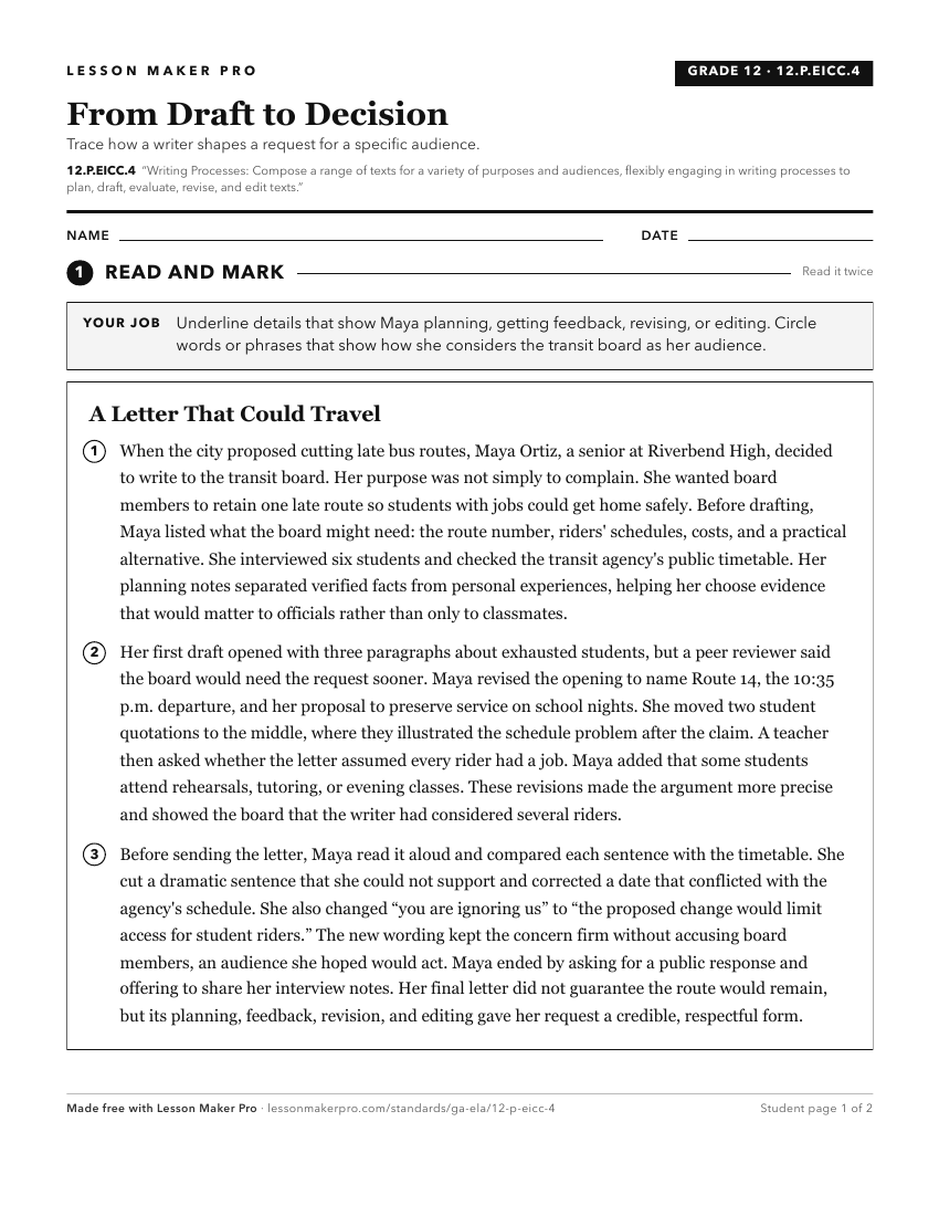 Preview of the 12.P.EICC.4 printable worksheet