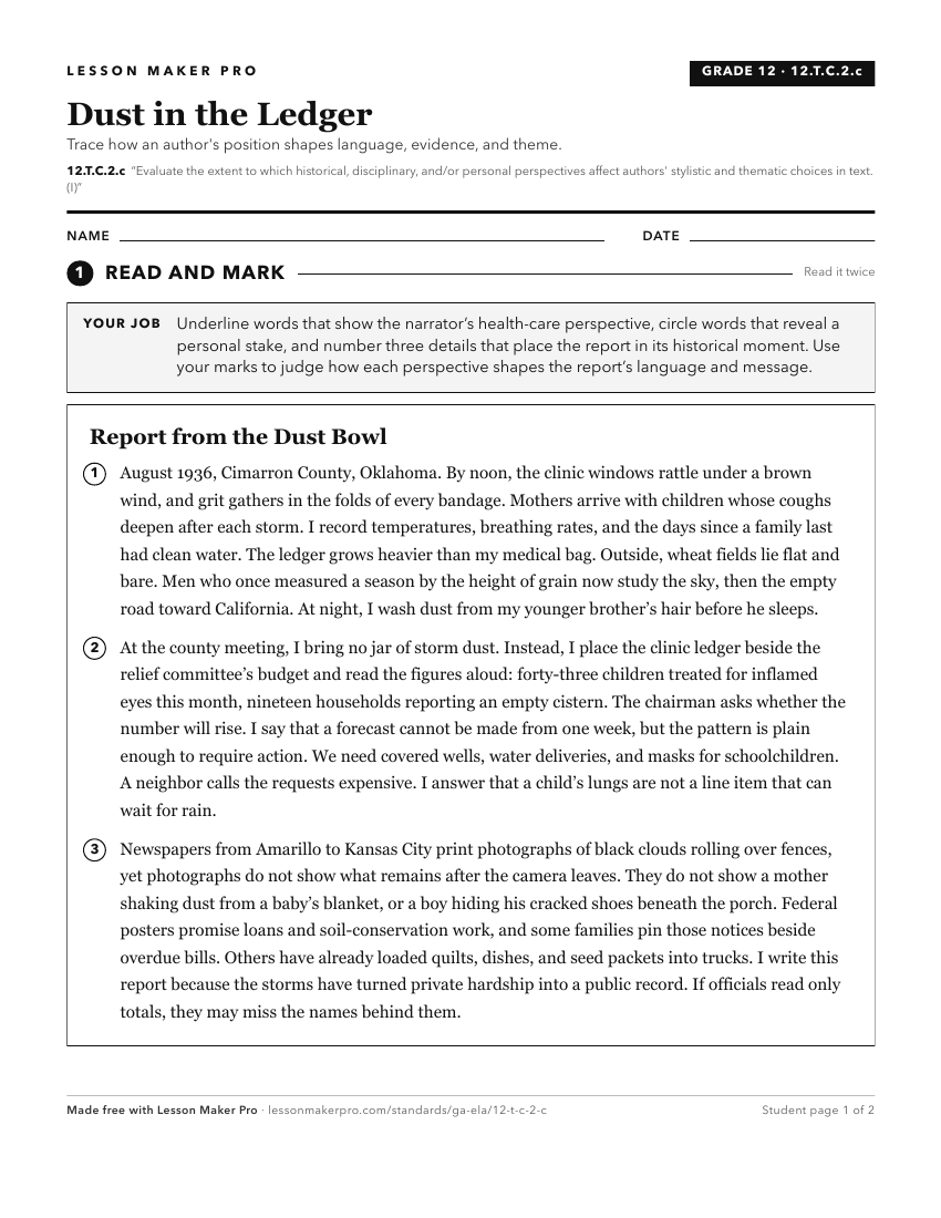 Preview of the 12.T.C.2.c printable worksheet