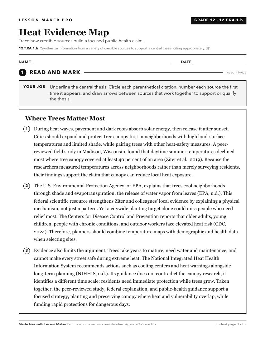Preview of the 12.T.RA.1.b printable worksheet