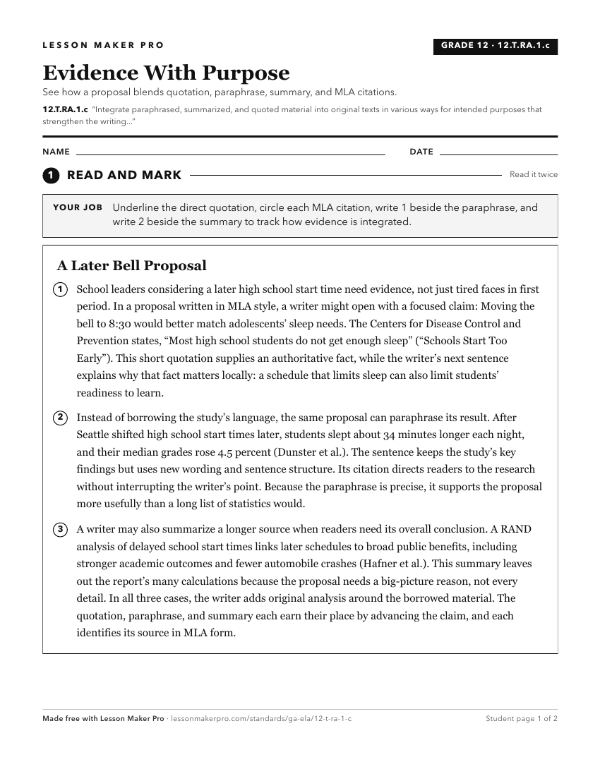 Preview of the 12.T.RA.1.c printable worksheet