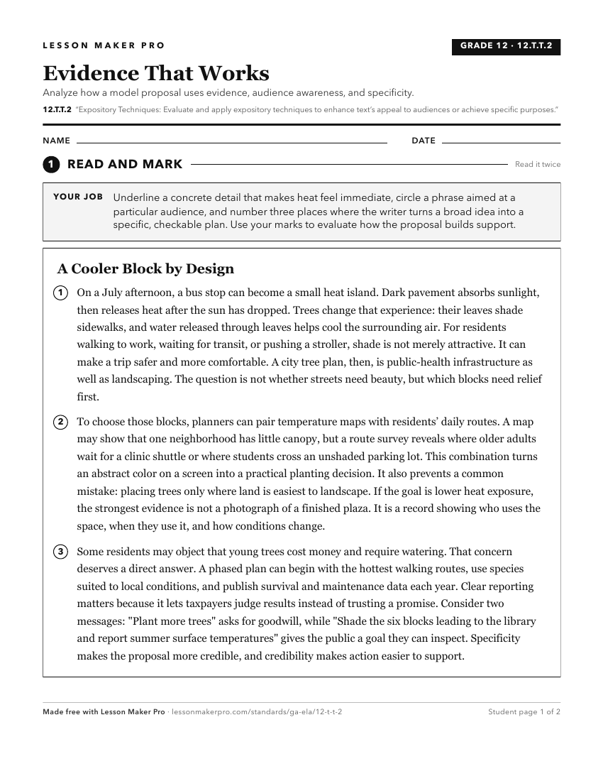 Preview of the 12.T.T.2 printable worksheet