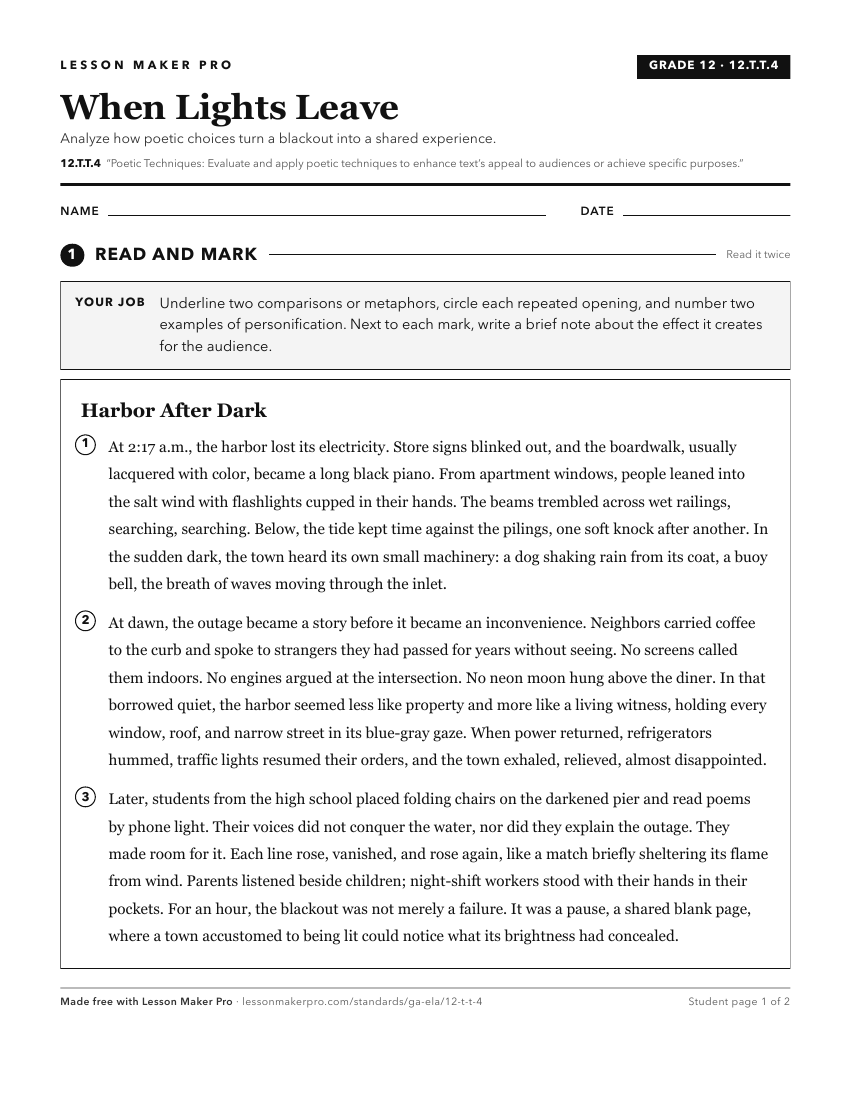 Preview of the 12.T.T.4 printable worksheet