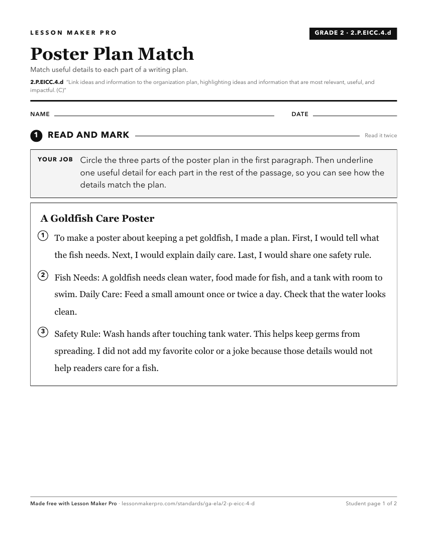 Preview of the 2.P.EICC.4.d printable worksheet